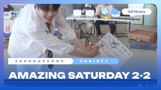 [ENG SUB] ZEROBASEONE Amazing Saturday Preparation Ep.2-2