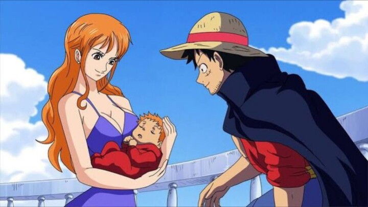 LUFFY TERNYATA SUDAH PUNYA ANAK
