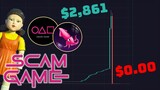 Scam Squid Game Crypto CRASHES to $0.00