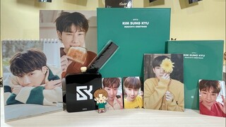 金聖圭2023年曆開箱 / KIM SUNG KYU 2023 SEASON’S GREETINGS unboxing