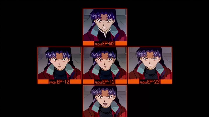 A Repeating Story - Evangelion Visual Poem