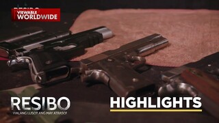 Mga sangkot sa pagbebenta ng ilegal na armas, mahuli na nga ba? | Resibo
