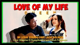 LUAR BIASA LAGU LEGENDARIS INI DICOVER DENGAN SEMPURNA‼️Alip Ba Ta Ft Mare - LOVE OF MY LIFE (Queen)