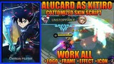 Alucard As Kirito Coztomized Skin Script | Mobile Legends Bang Bang | Noobqueen Ph