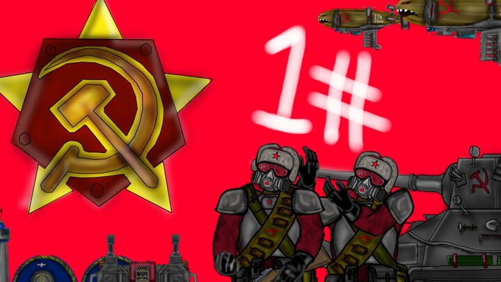 [Red Alert] Red Alert original animation episode 1: The Spy’s Tragedy