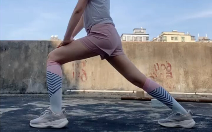 Jump Rope Cool-Down Stretching Workout Video | If you want to avoid bulky legs from jumping rope, ma