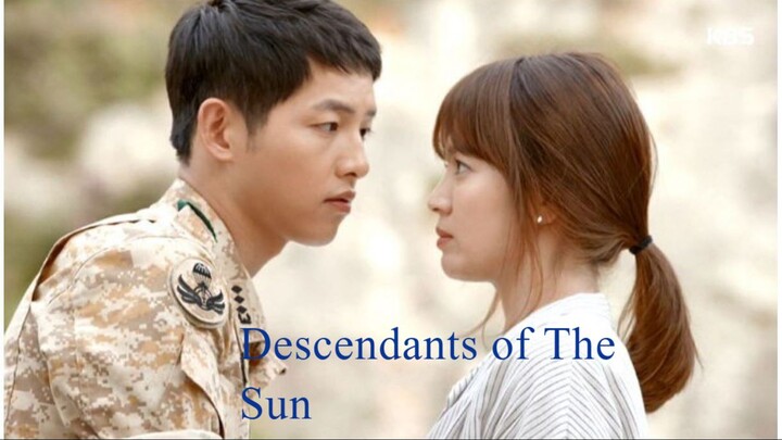 Descendants of The Sun Ep. 02 We Bump Into Each Other While Passing By