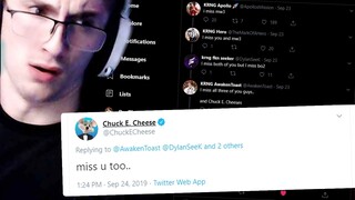 I got a tweet from Chuck E. Cheeses... (BO4)