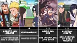 Every Relationship in Naruto RANKED (Comparison) || Best Naruto Couples and Bonds