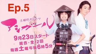 🇯🇵[Eng.sub] Ep.5 Ashi girl(2017) Time travel story (Kentaro Ito)
