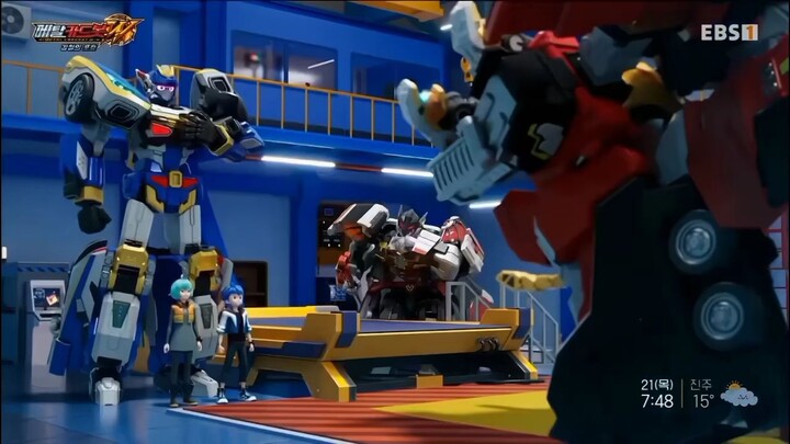 Episode 19 Metal cardbot