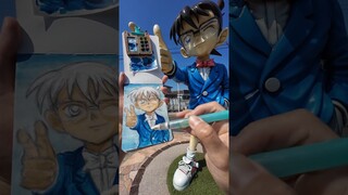 Painting CONAN in Japan