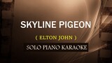 SKYLINE PIGEON ( ELTON JOHN ) COVER_CY