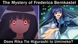 Who is Frederica Bernkastel? The Fate of Rika, Higurashi, and Umineko