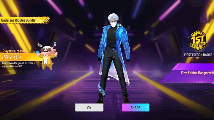 Spin duluan bundle Undersea Penguasa Lautan 🫍 FF