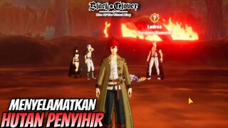 MENYELAMATKAN HUTAN PENYIHIR YANG DIBAKAR - Black Clover Mobile Indonesia