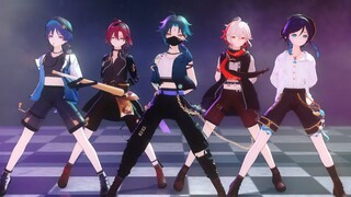 【浮疯】风男一起byebyebye