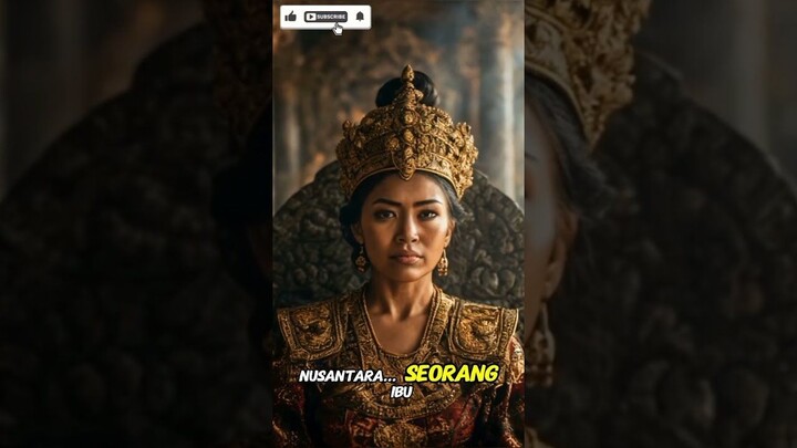 RATU SHIMA — Saat Seorang Ibu Menghukum Anaknya Demi Hukum #sejarahindonesia #shorts #ceritasejarah