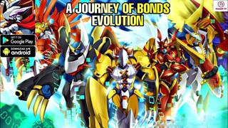 A Journey of Bonds: Evolution Gameplay - All Giftcodes - Digimon RPG Game Android Apk