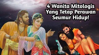 4 WANITA MITOLOGIS YANG TETAP PERAWAN SEUMUR HIDUP!