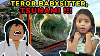 LEIKA KENA SUNAMI DI ROBLOX THE EVIL BABYSITTER