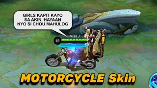 1st MOTORCYCLE Skin in Mobile Legends