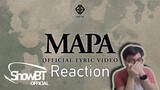 (ANOTHER AMAZING SONG) SB19 'MAPA'  | Lyric Video - KP Reacts