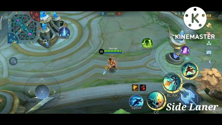 Sprint+Ult Zilong+Conceal+Rapid Boots+5 Windtalker