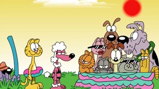 Teacher Li teaches you how to make Garfield cartoons into animations