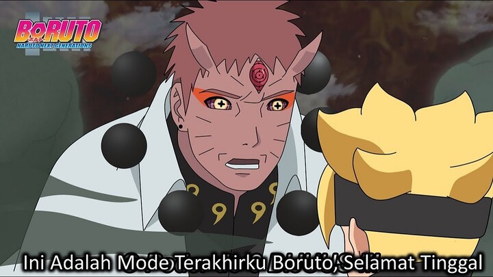 Pertahanan Dewa Otsutsuki | Naruto mengaktifkan kekuatan spesial dewa otsutsuki tanpa Kurama