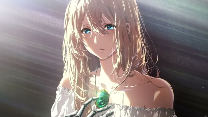 Semoga bunga violet mekar selamanya di hatimu [Violet Evergarden/Rubia]