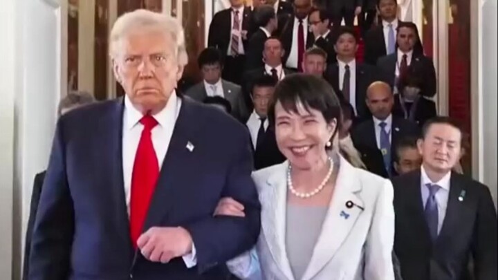 Japan finally resorts to its most traditional diplomatic approach. _Hot News Events_ Sanae Takaichi_