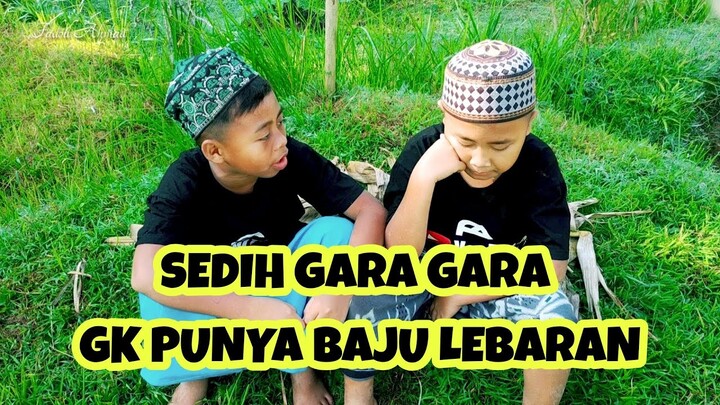SEDIH DI HARI LEBARAN GARA GARA GAK PUNYA BAJU BARU || Santri Kocak