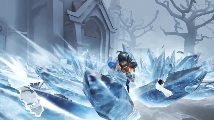 This time the gold cheat is completely clown! Bang Bang's new purple cheat [Frozen Gear] Review!