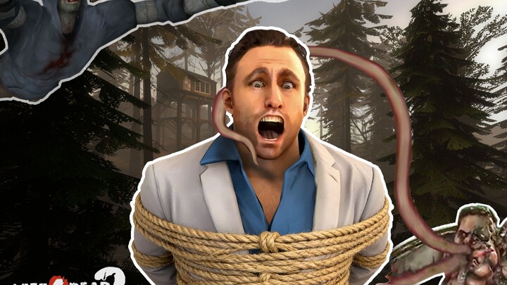 Left 4 Dead 2 หากมือทั้งสองข้างถูกมัดไว้ จะสามารถผ่านด่านโหมดเล่นคนเดียวได้หรือไม่?