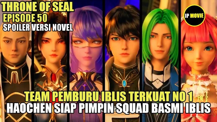 THRONE OF SEAL Episode 50 sub indo