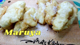 How to Cook Maruya | Banana Fritter | Met's Kitchen