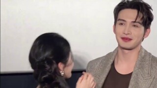 Laughing to death! This scene at the New Year's Eve party is amazing! The eyes are drawn. This is th