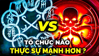 Tại sao TỔ CHỨC THẬP LUÂN của SHANG-CHI lại nguy hiểm hơn HYDRA?