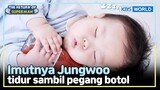 [IND/ENG] Si kalem Jungwoo langsung ketiduran.. | The Return of Superman | KBS WORLD TV 240602