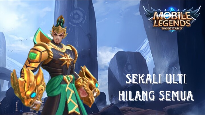 GATOT MODE TEROR ULTI‼️