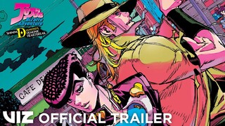 Official Manga Trailer | JoJo's Bizarre Adventure: Shining Diamond’s Demonic Heartbreak | VIZ