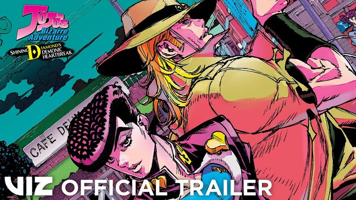 Official Manga Trailer | JoJo's Bizarre Adventure: Shining Diamond’s Demonic Heartbreak | VIZ