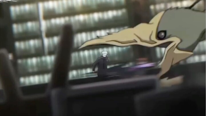 GOJO SATORU VS PAIN