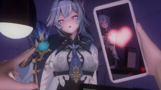 【原神同人】奇怪的元素力——“夜兰快清醒过来，遭了我也.....主人”