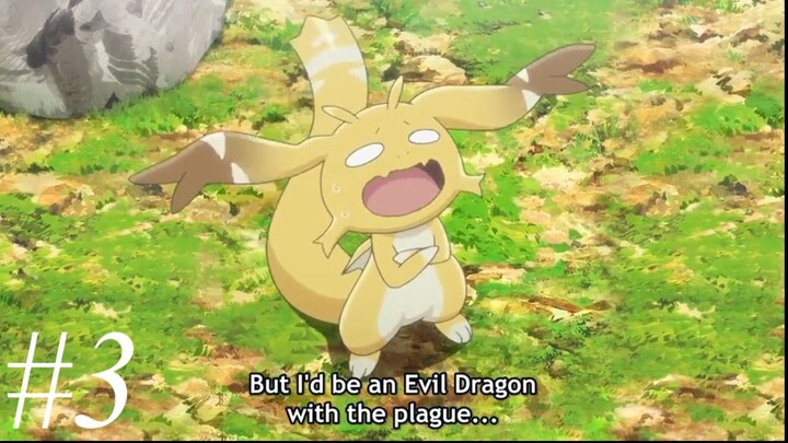 Episode 3 - Reincarnated as a Dragon Hatchling | Intro cut - english sub