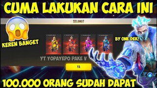 🔥FREE FIRE❗CARA DAPAT BUNDLE RAMPAGE TERBARU | EVO BUNDLE RAMPAGE UNITED - GARENA FREE FIRE