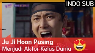 Ju Ji Hoon Pusing Menjadi Aktor Kelas Dunia 😵 #YouQuizOnTheBlock3 🇮🇩INDOSUB🇮🇩