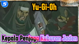 Yu-Gi-Oh|Kepala Penjaga Kuburan VS Jaden Yuki! Aku mau lihat wajahnya!_5