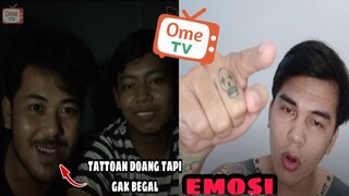 Tattoan doank jemput cewek di depan gang , tattoan doank gak begal  - Ome TV | Prank Indonesia